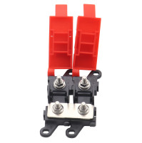 Fuse Holder Fit up to 6 6 Midi Fuse 200Ampere - EL-DMS-2 - ELESL